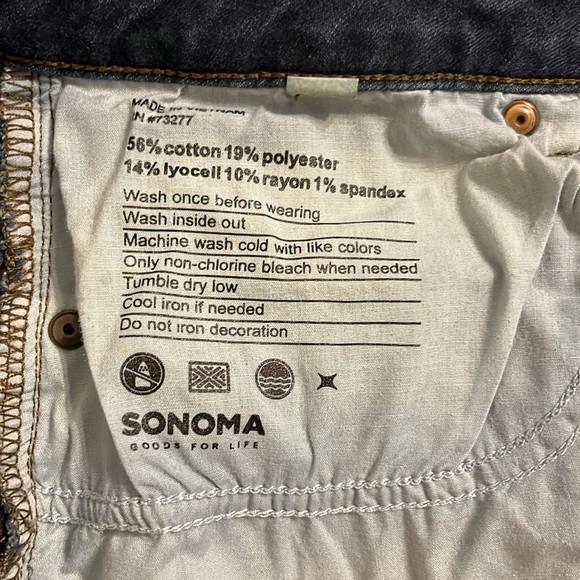 Sonoma Curvy Capri Size 18, rarely worn. Clean, smoke free home. - Picture 3 of 6